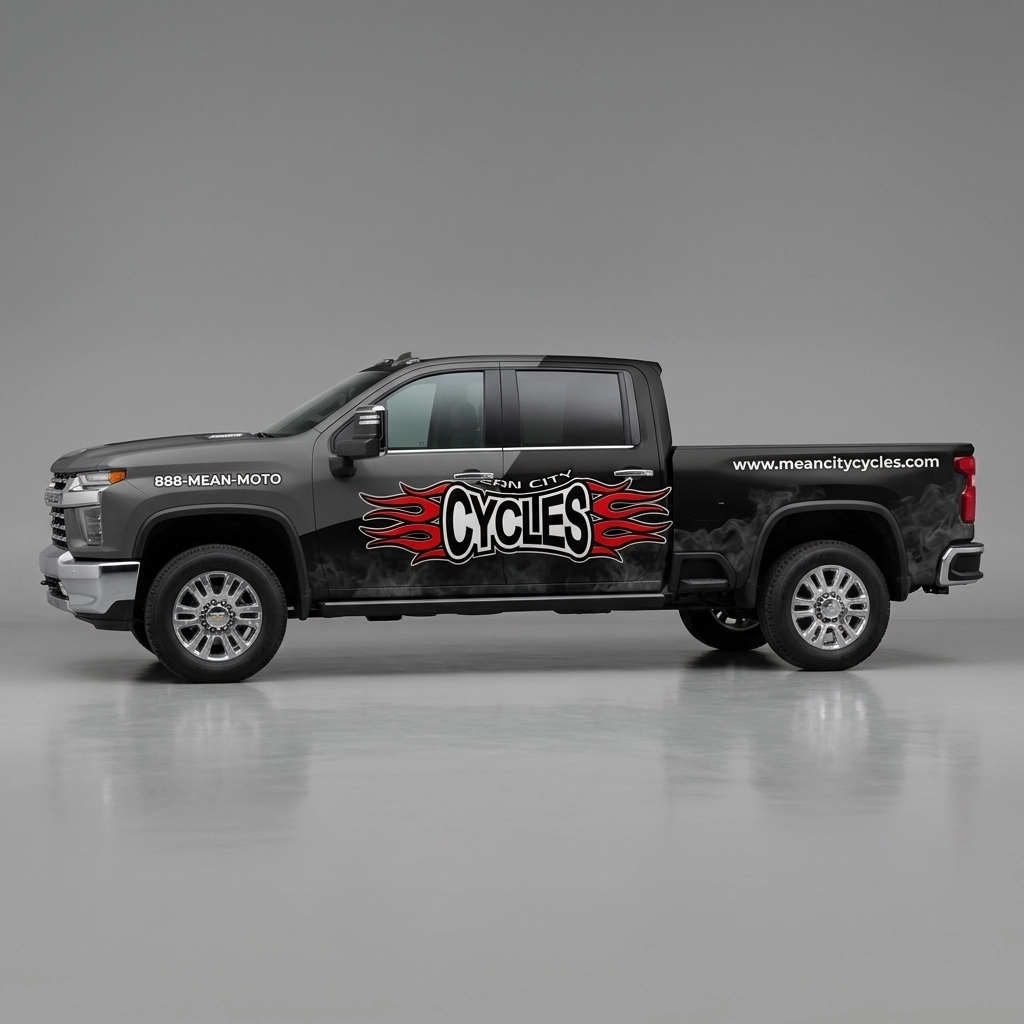 2025 Chevrolet Silverado 3500 HD LT wrap concept