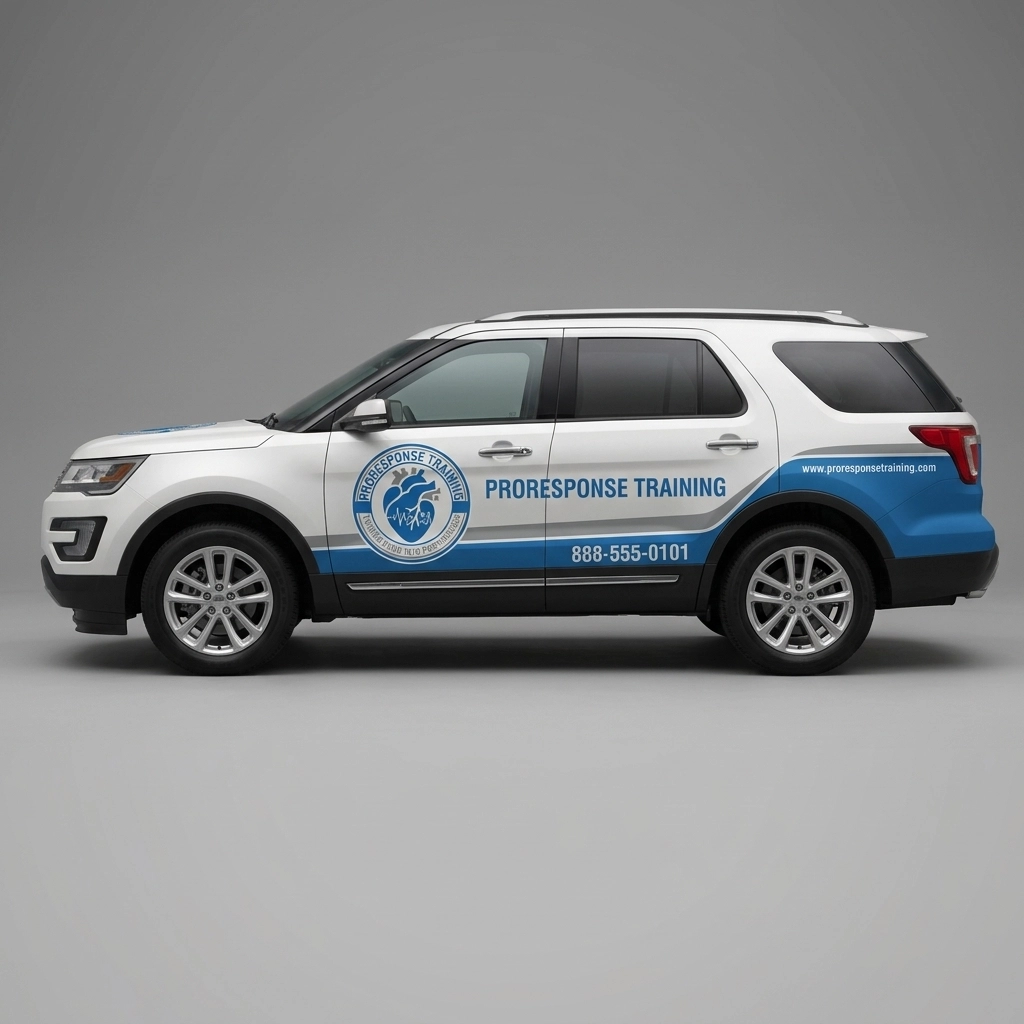 2017 Ford Explorer Base wrap concept
