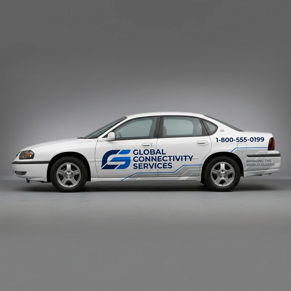 2004 Chevrolet Impala Base wrap concept