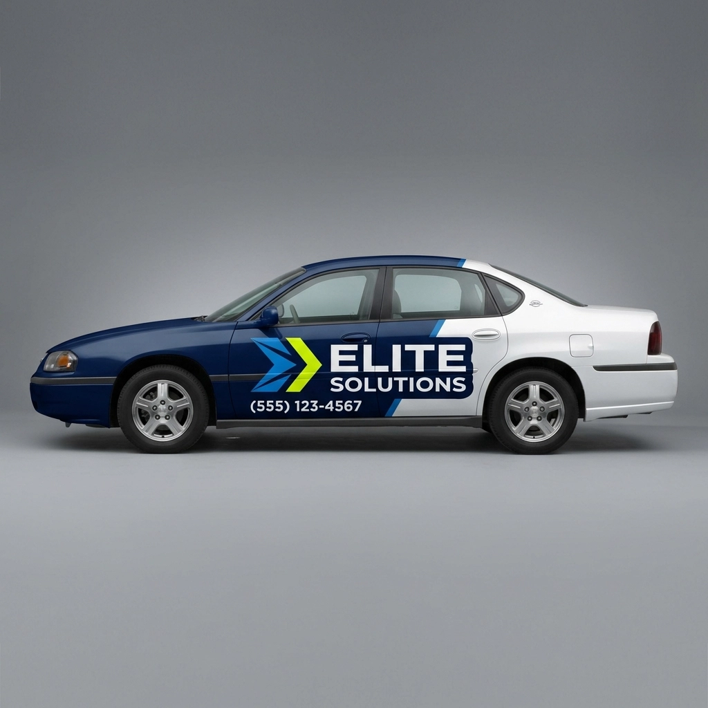 2004 Chevrolet Impala Base wrap concept