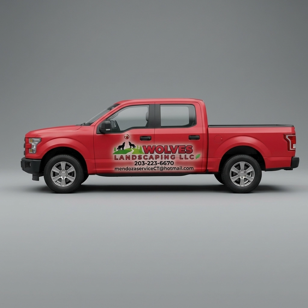 2016 Ford F-150 Lariat wrap concept