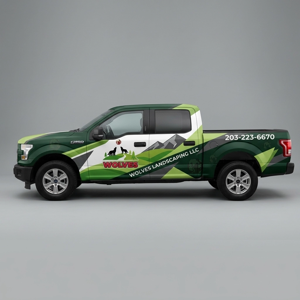 2016 Ford F-150 Lariat wrap concept