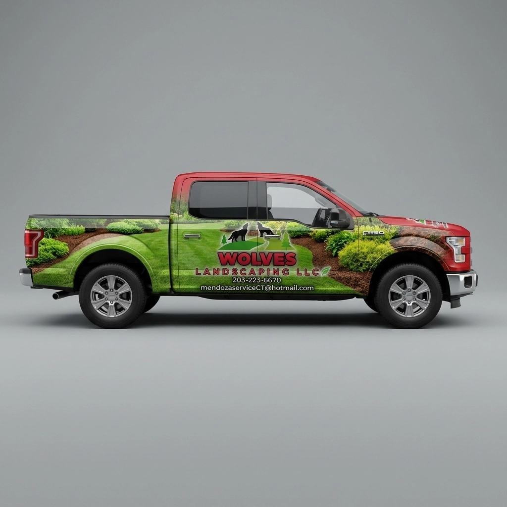 2016 Ford F-150 Lariat wrap concept