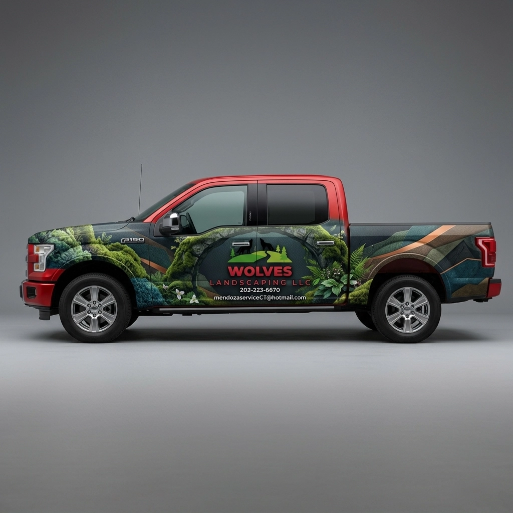 2016 Ford F-150 Lariat wrap concept