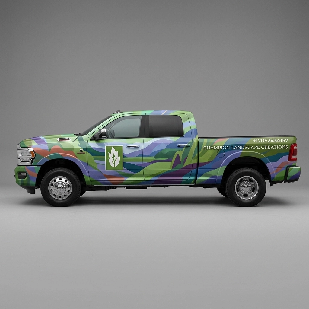 2024 Ram 3500 Tradesman wrap concept