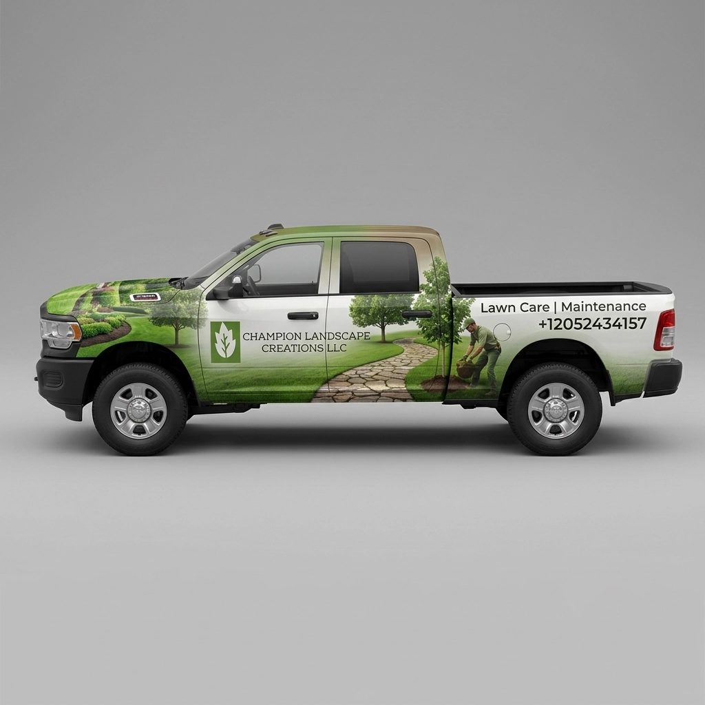 2024 Ram 3500 Tradesman wrap concept