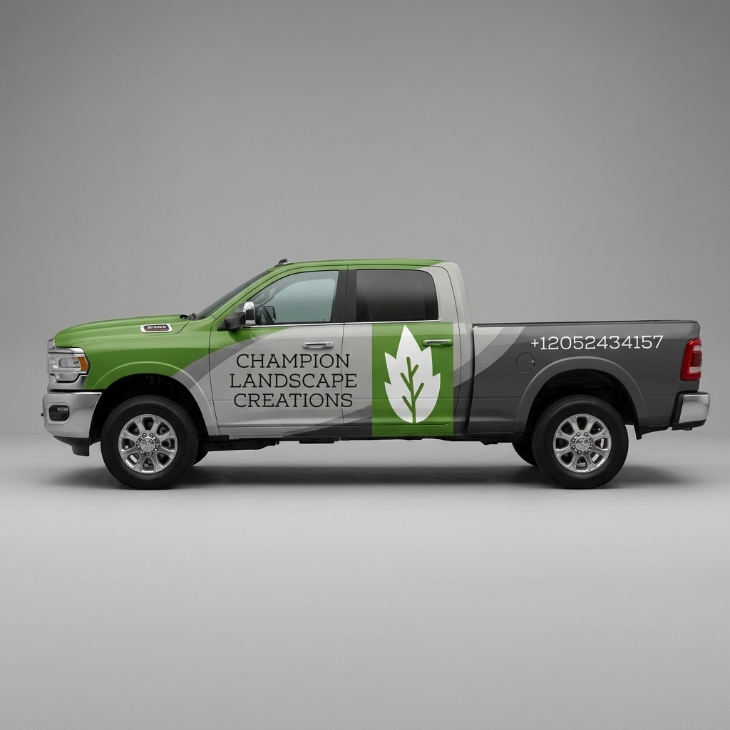 2024 Ram 3500 Tradesman wrap concept