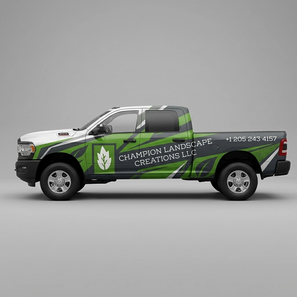2024 Ram 3500 Tradesman wrap concept