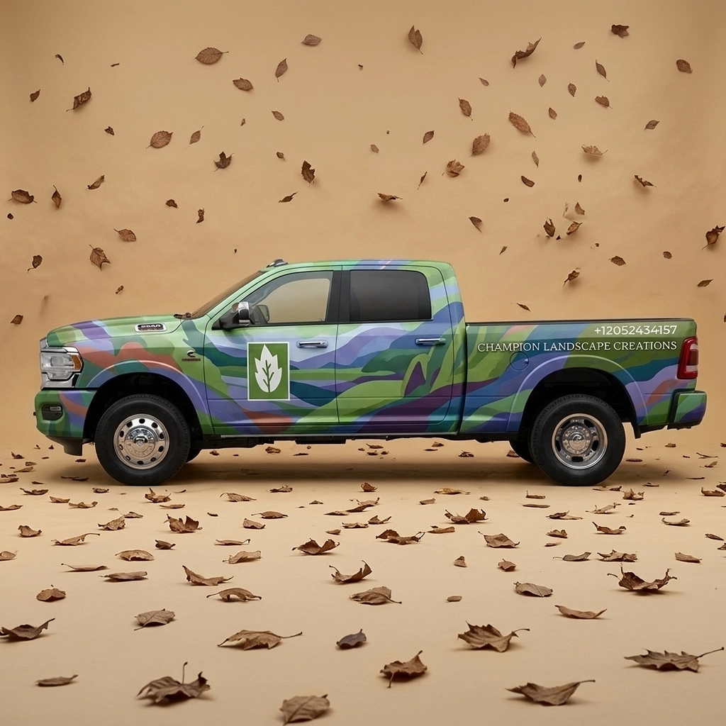 2024 Ram 3500 Tradesman wrap concept