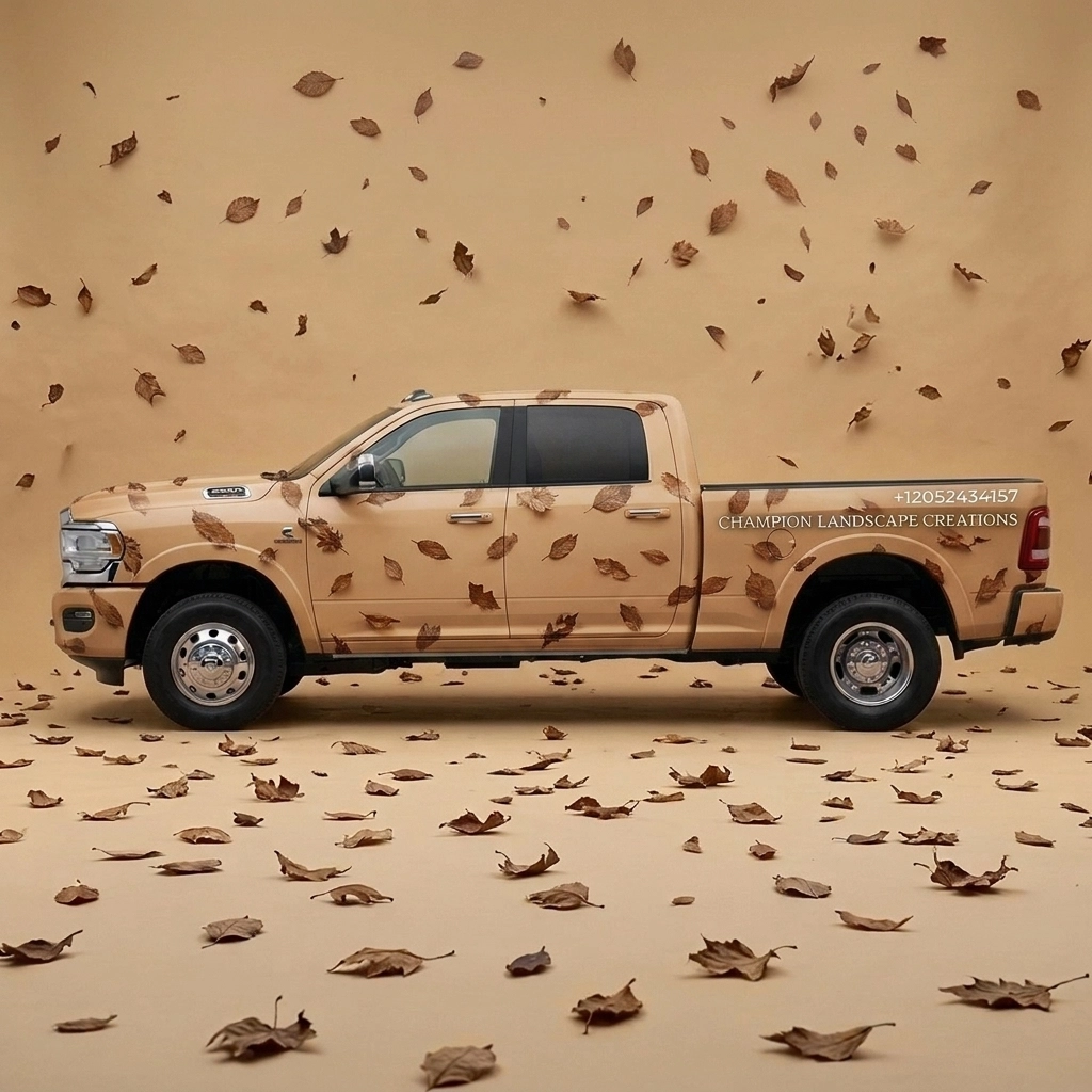 2024 Ram 3500 Tradesman wrap concept