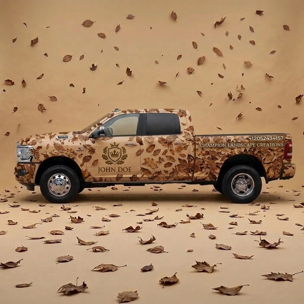 2024 Ram 3500 Tradesman wrap concept