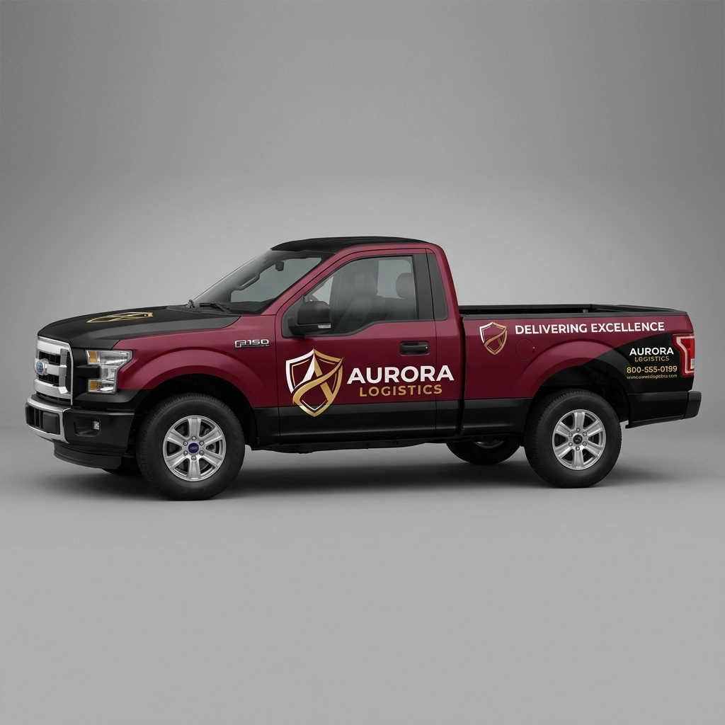 2016 Ford F-150 XL wrap concept