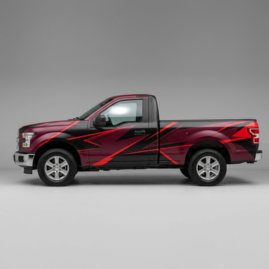 2016 Ford F-150 XL wrap concept