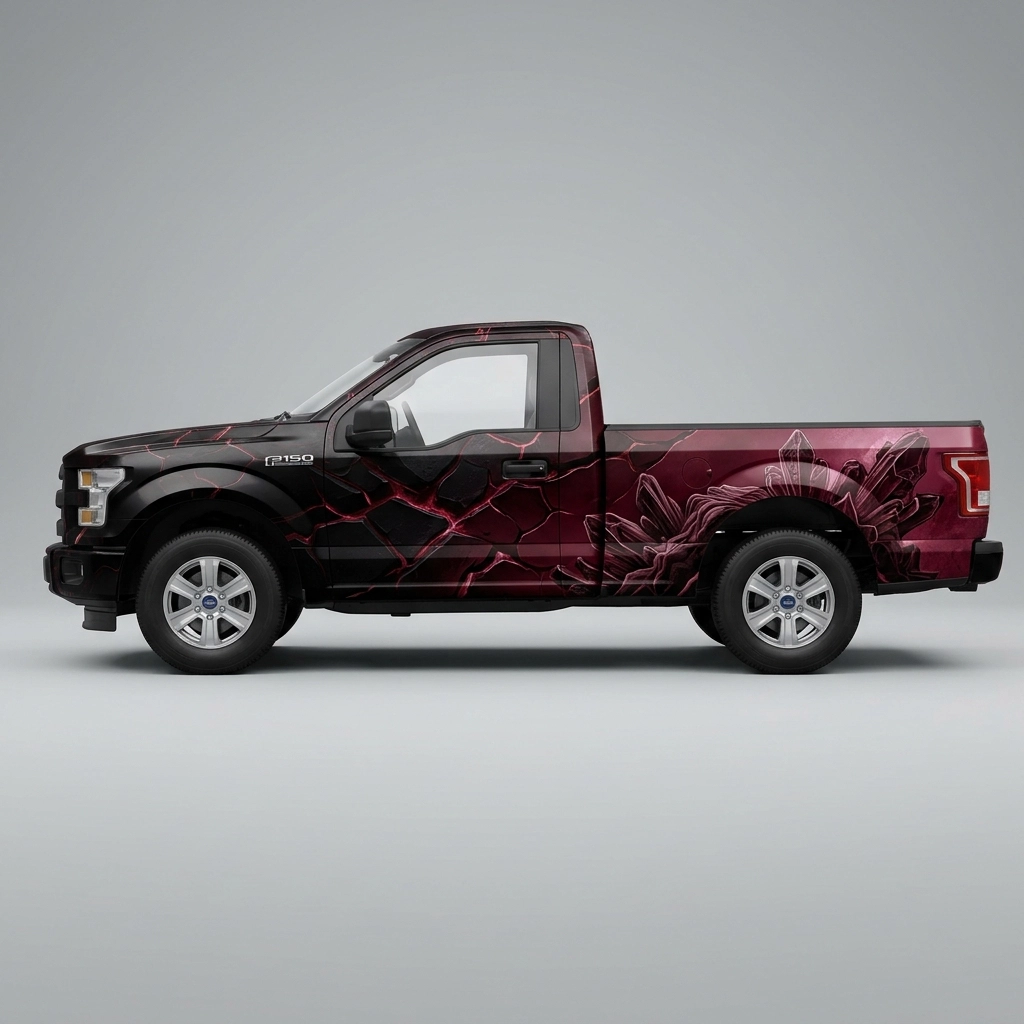 2016 Ford F-150 XL wrap concept