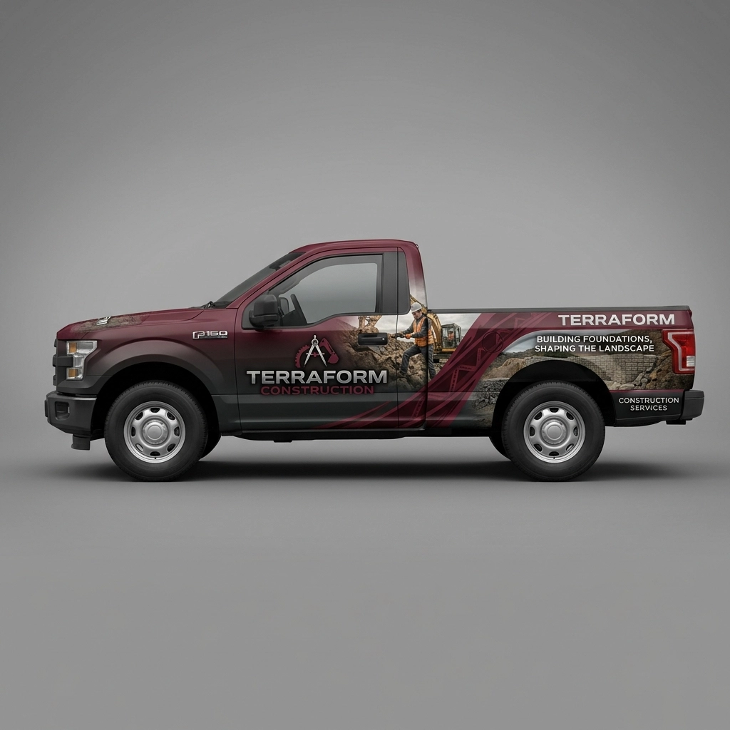 2016 Ford F-150 XL wrap concept