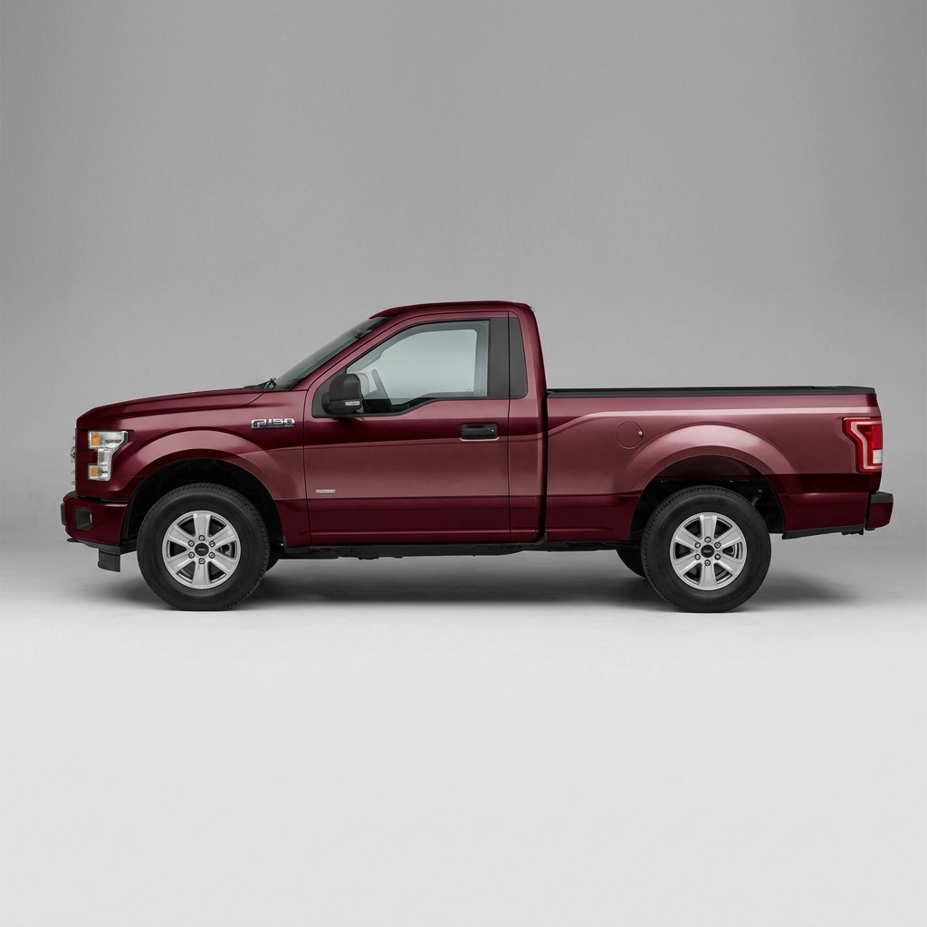 2016 Ford F-150 XL wrap concept
