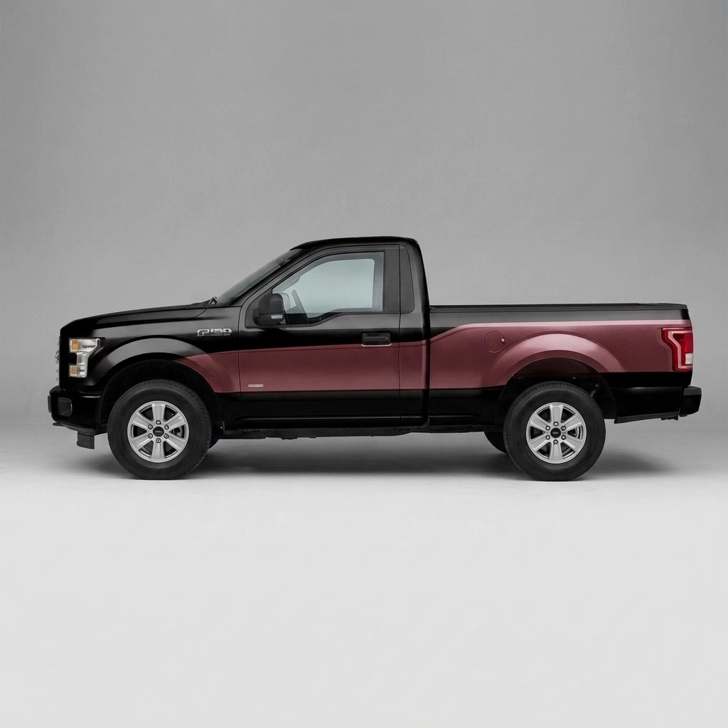 2016 Ford F-150 XL wrap concept