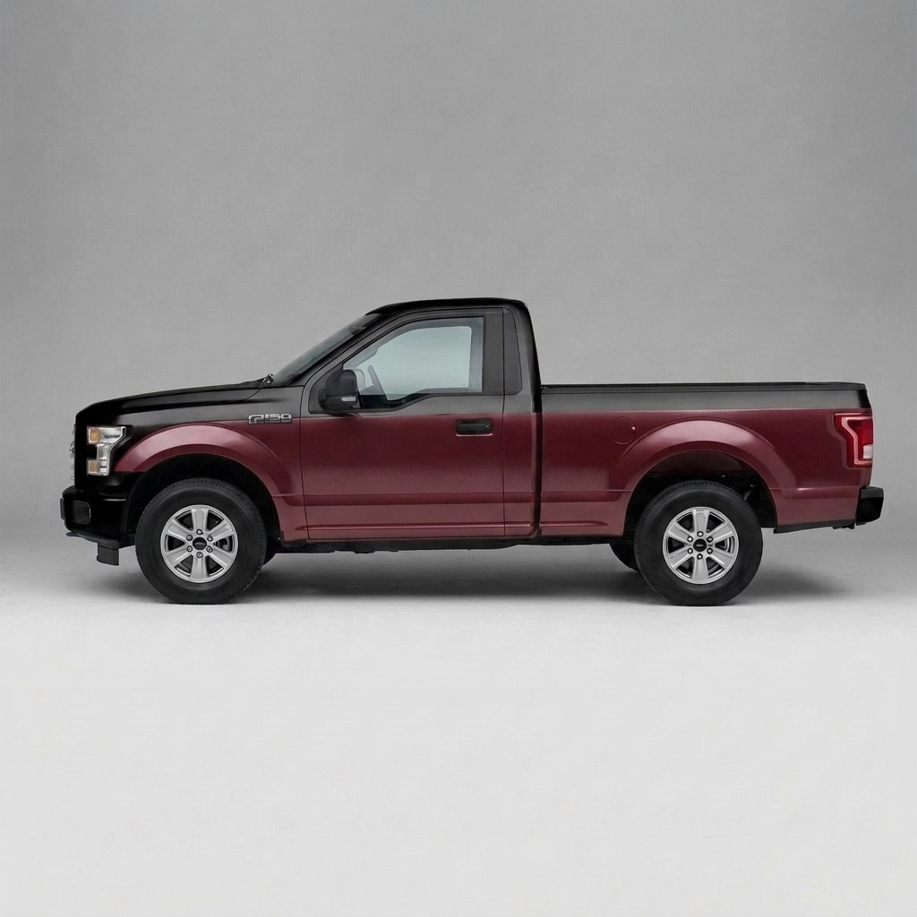 2016 Ford F-150 XL wrap concept