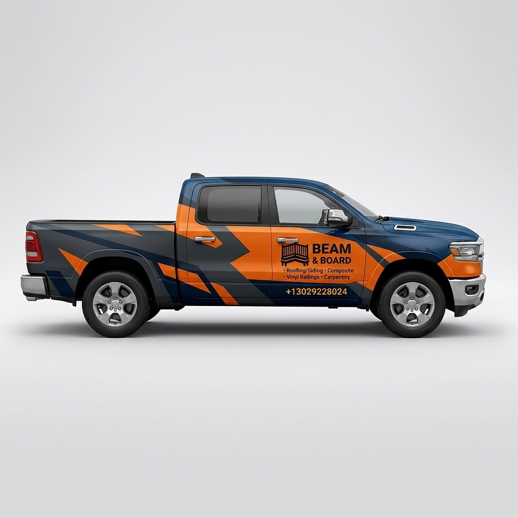 2020 Ram 1500 Big Horn wrap concept