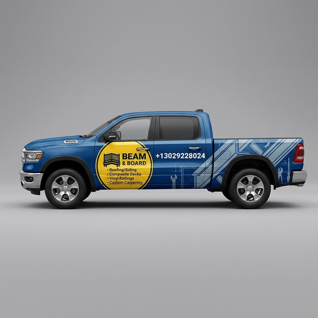 2020 Ram 1500 Big Horn wrap concept