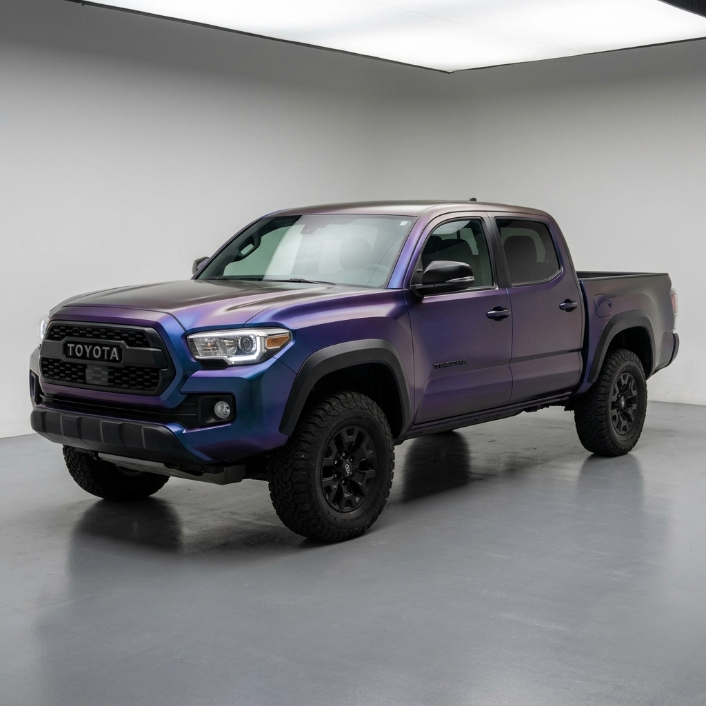 2018 Toyota Tacoma TRD Off-Road wrap concept