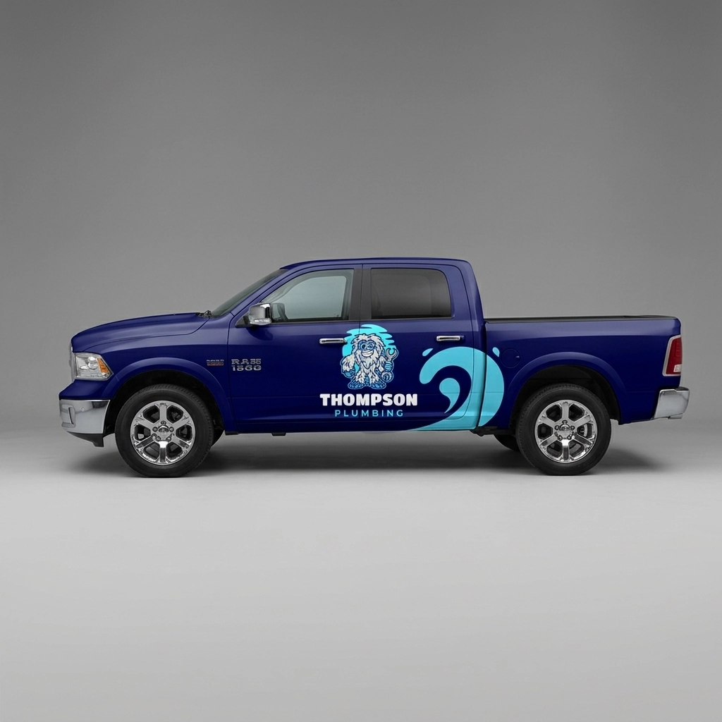2019 Ram 1500 Classic Tradesman wrap concept