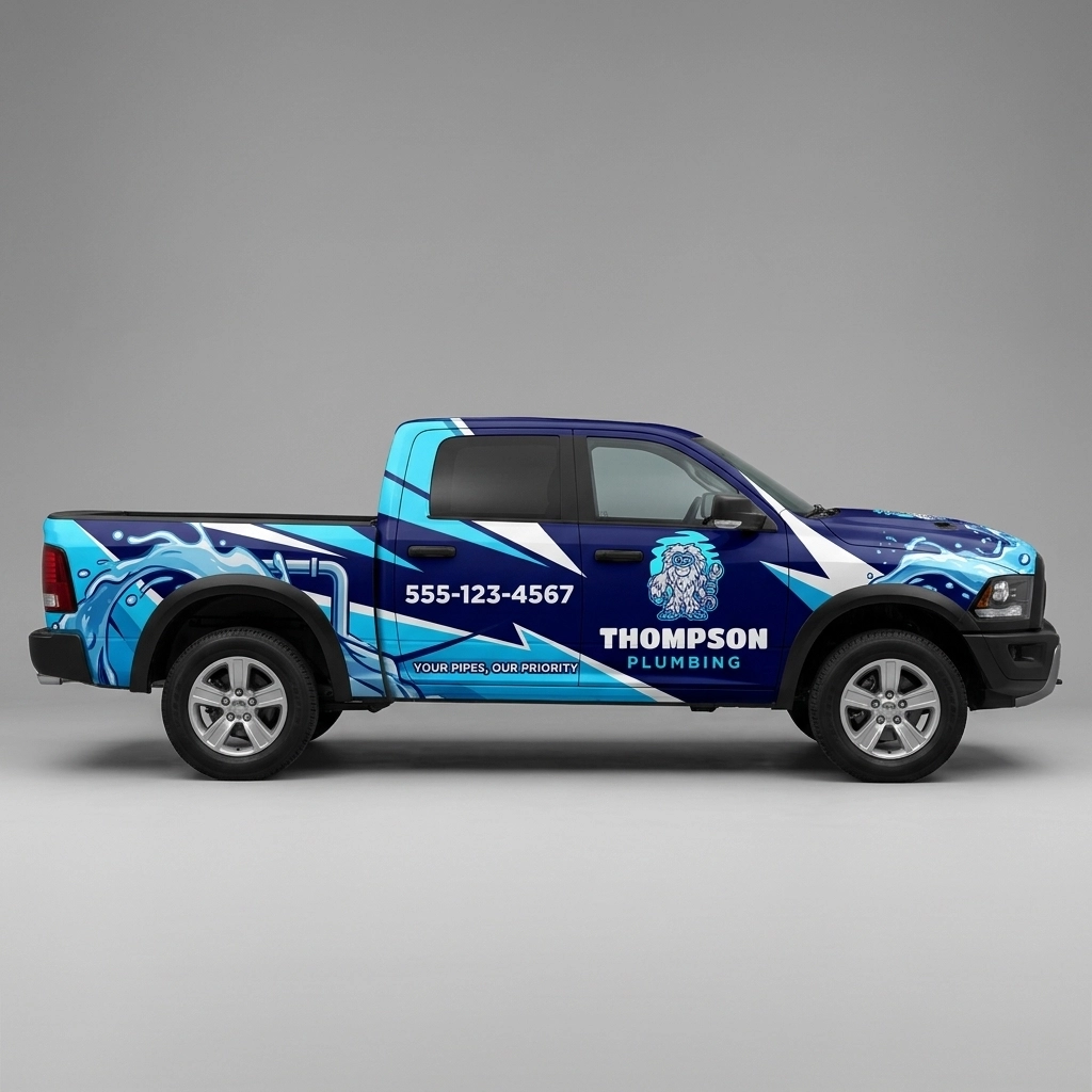 2019 Ram 1500 Classic Tradesman wrap concept