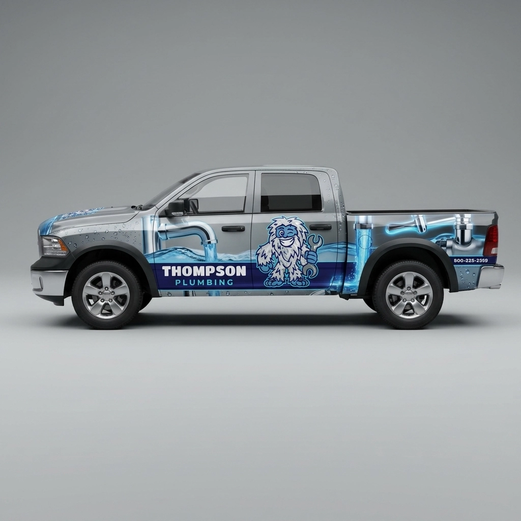 2019 Ram 1500 Classic Tradesman wrap concept