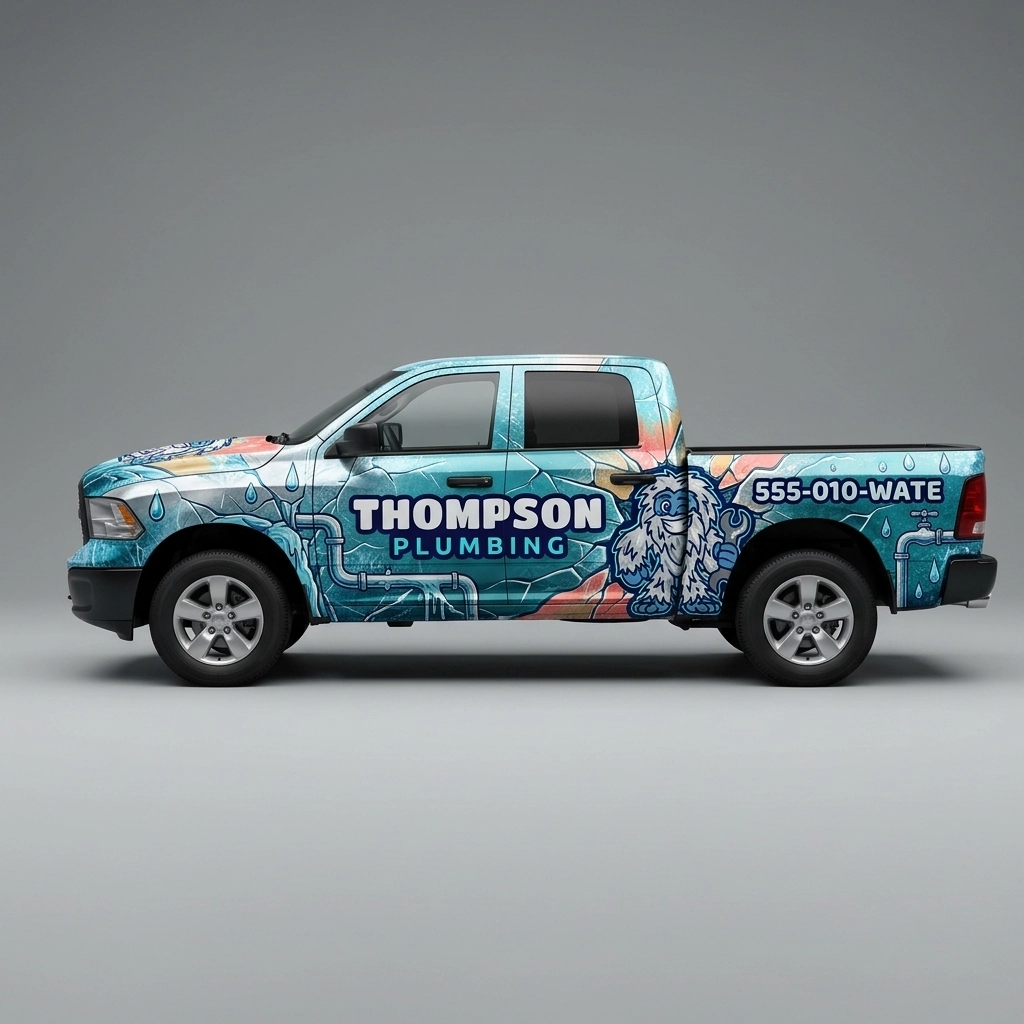 2019 Ram 1500 Classic Tradesman wrap concept