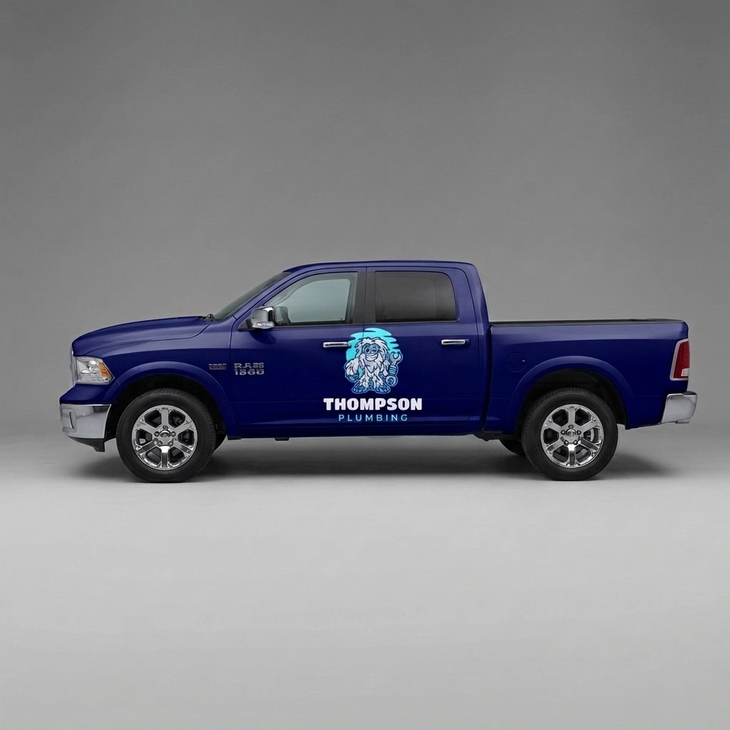 2019 Ram 1500 Classic Tradesman wrap concept