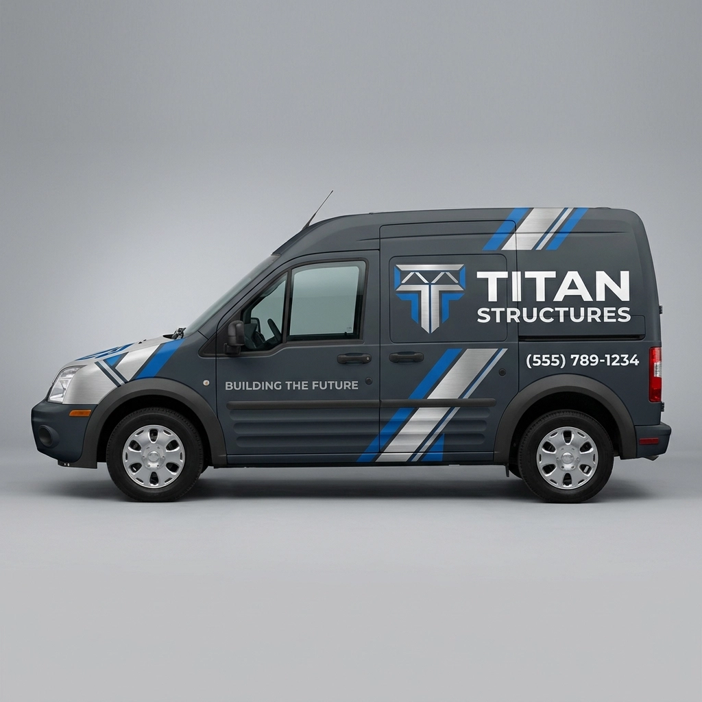 2010 Ford Transit Connect XLT wrap concept