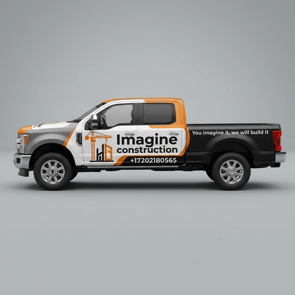 2019 Ford F-350 Super Duty Lariat wrap concept