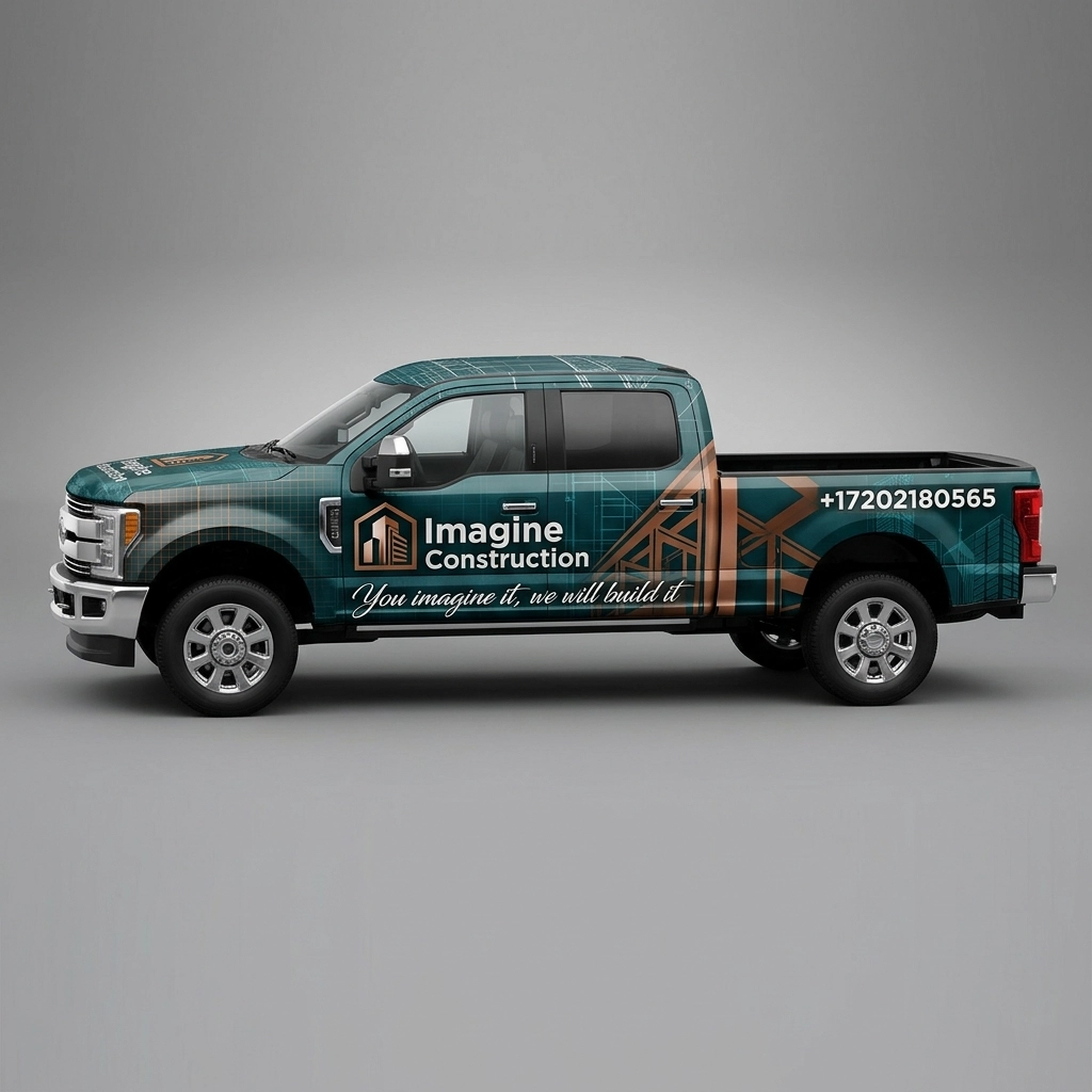 2019 Ford F-350 Super Duty Lariat wrap concept