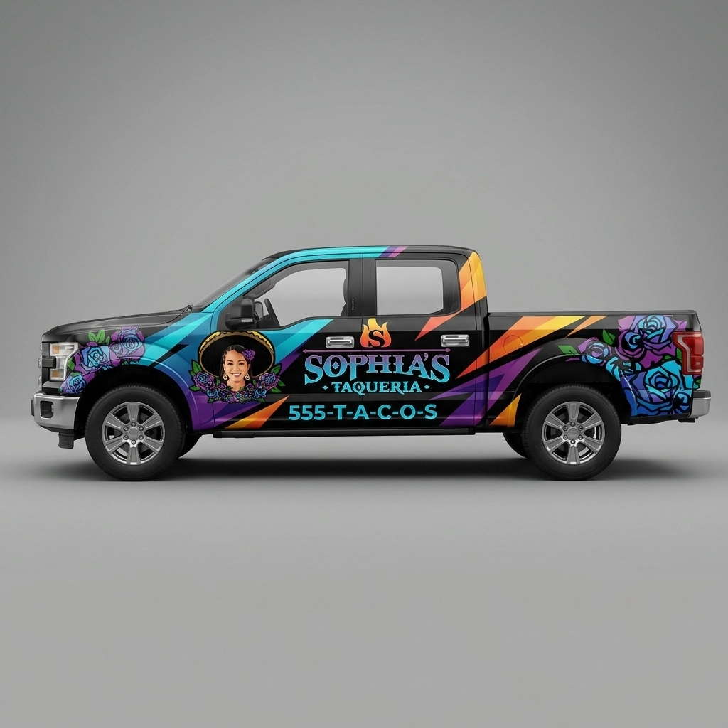 2016 Ford F-150 XLT wrap concept