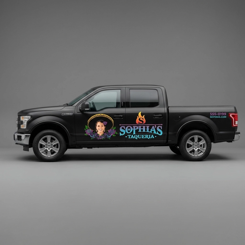 2016 Ford F-150 XLT wrap concept