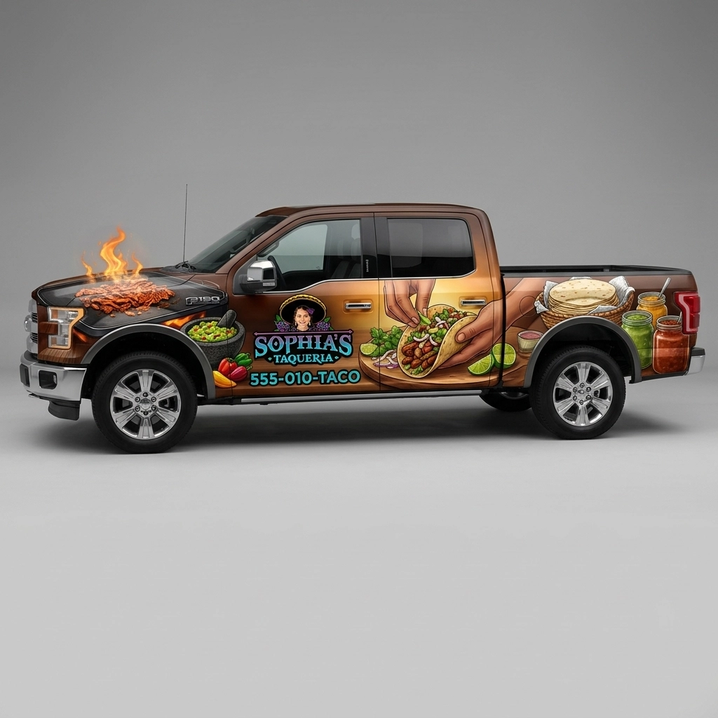 2016 Ford F-150 XLT wrap concept
