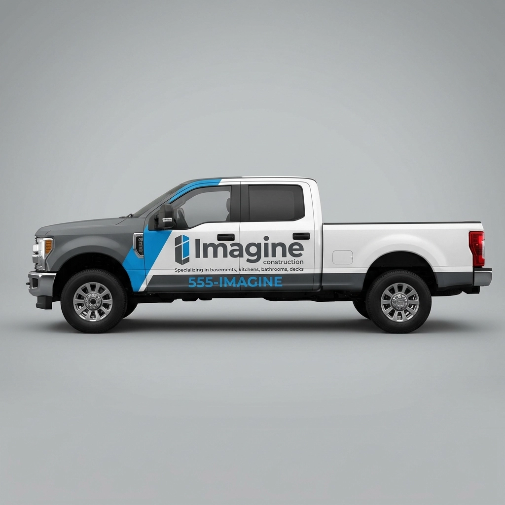 2019 Ford F-350 Super Duty Lariat wrap concept