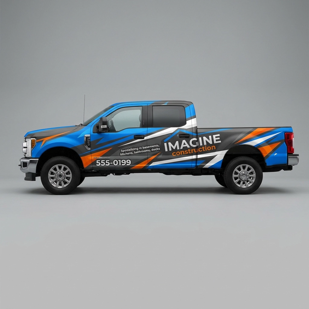 2019 Ford F-350 Super Duty Lariat wrap concept