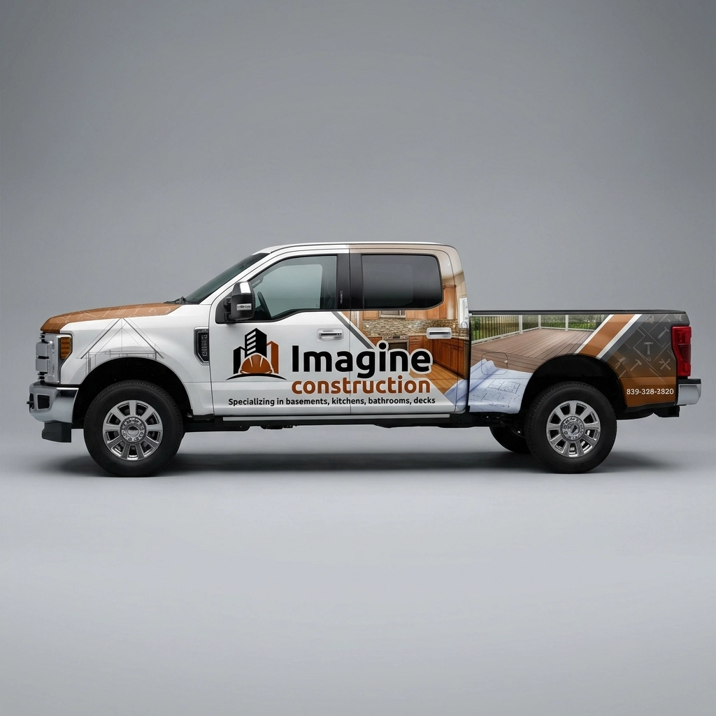 2019 Ford F-350 Super Duty Lariat wrap concept