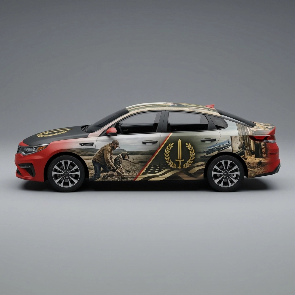 2026 Kia K4 EX wrap concept