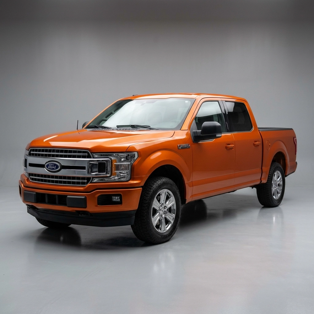 2018 Ford F-150 XLT wrap concept