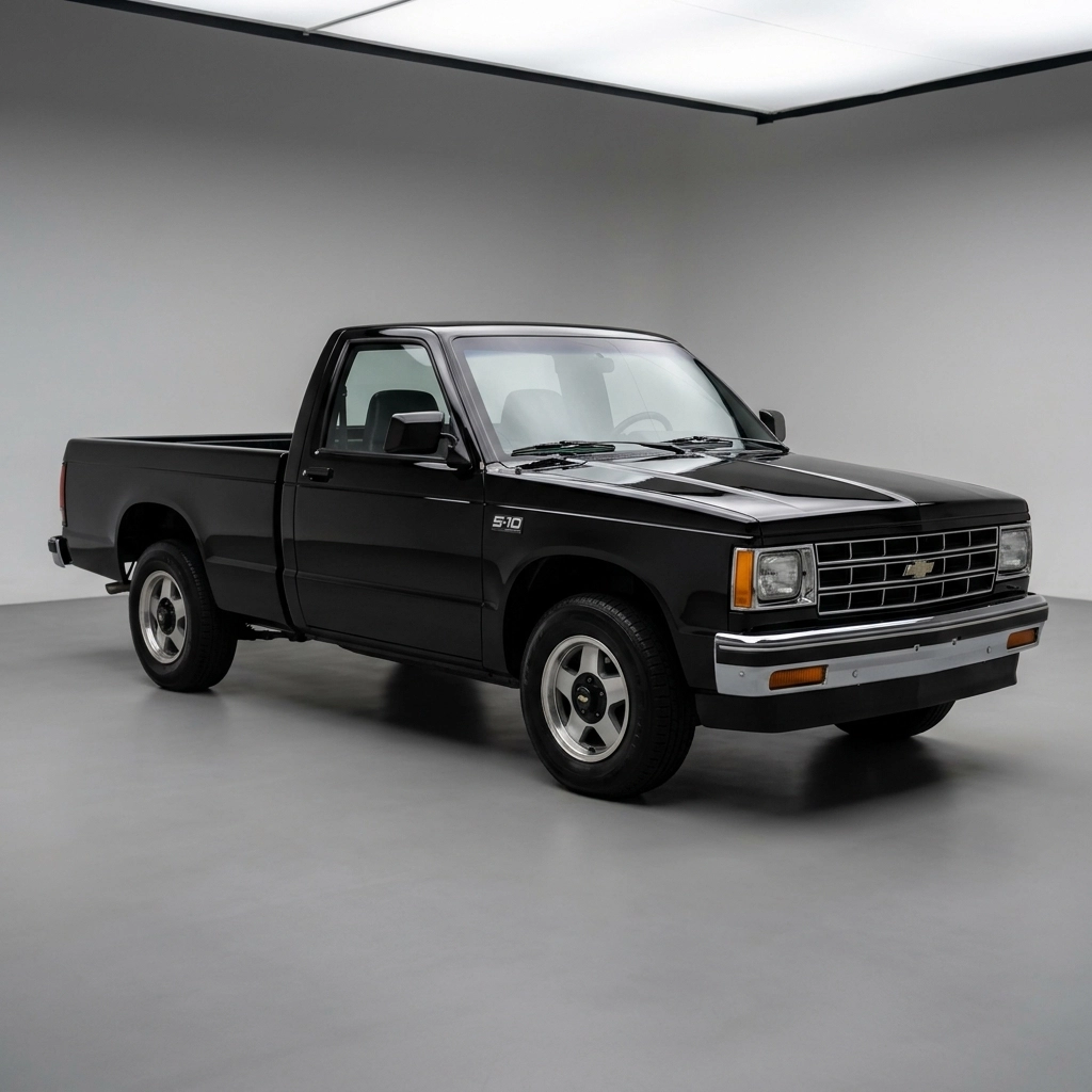 1993 Chevrolet S10 Base wrap concept