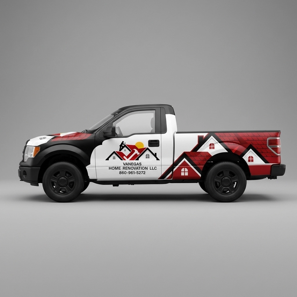 2014 Ford F-150 STX wrap concept