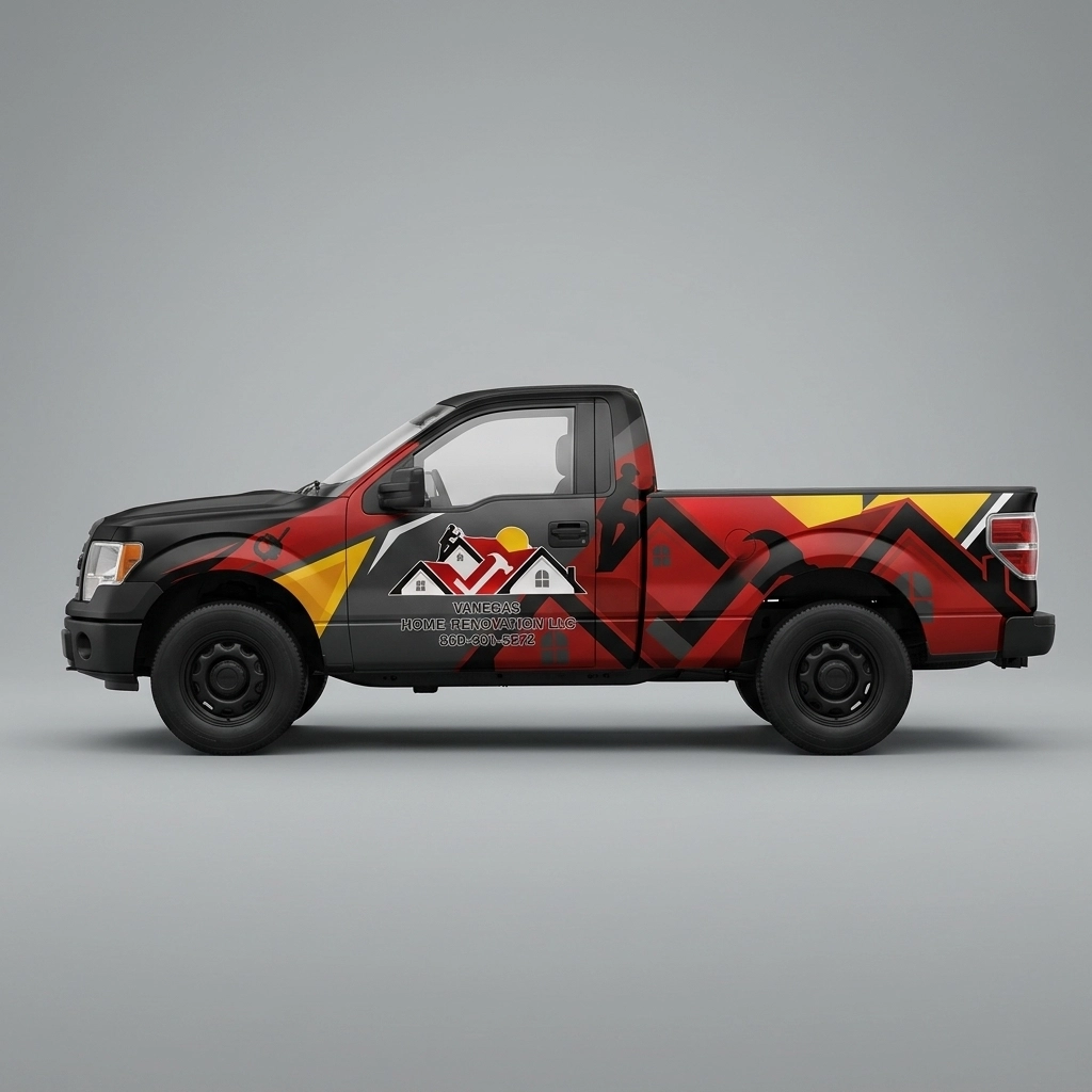 2014 Ford F-150 STX wrap concept
