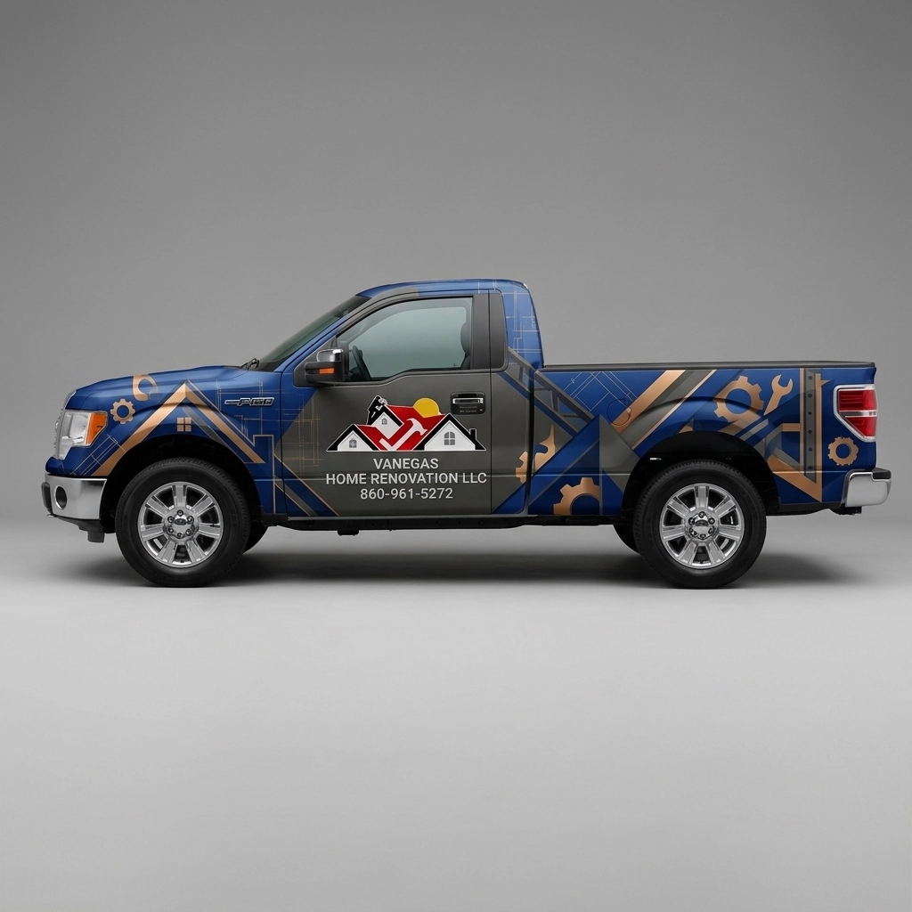 2014 Ford F-150 STX wrap concept