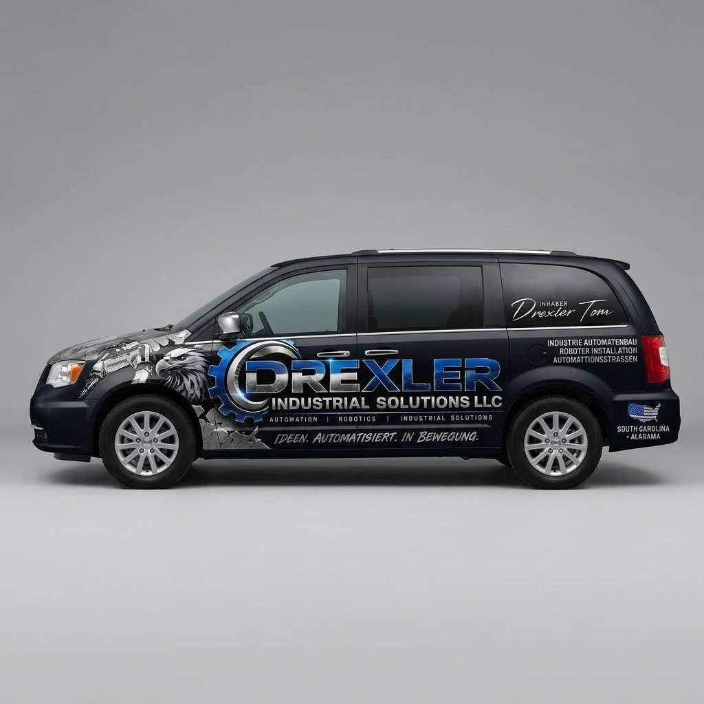 2015 Chrysler Town & Country LX wrap concept