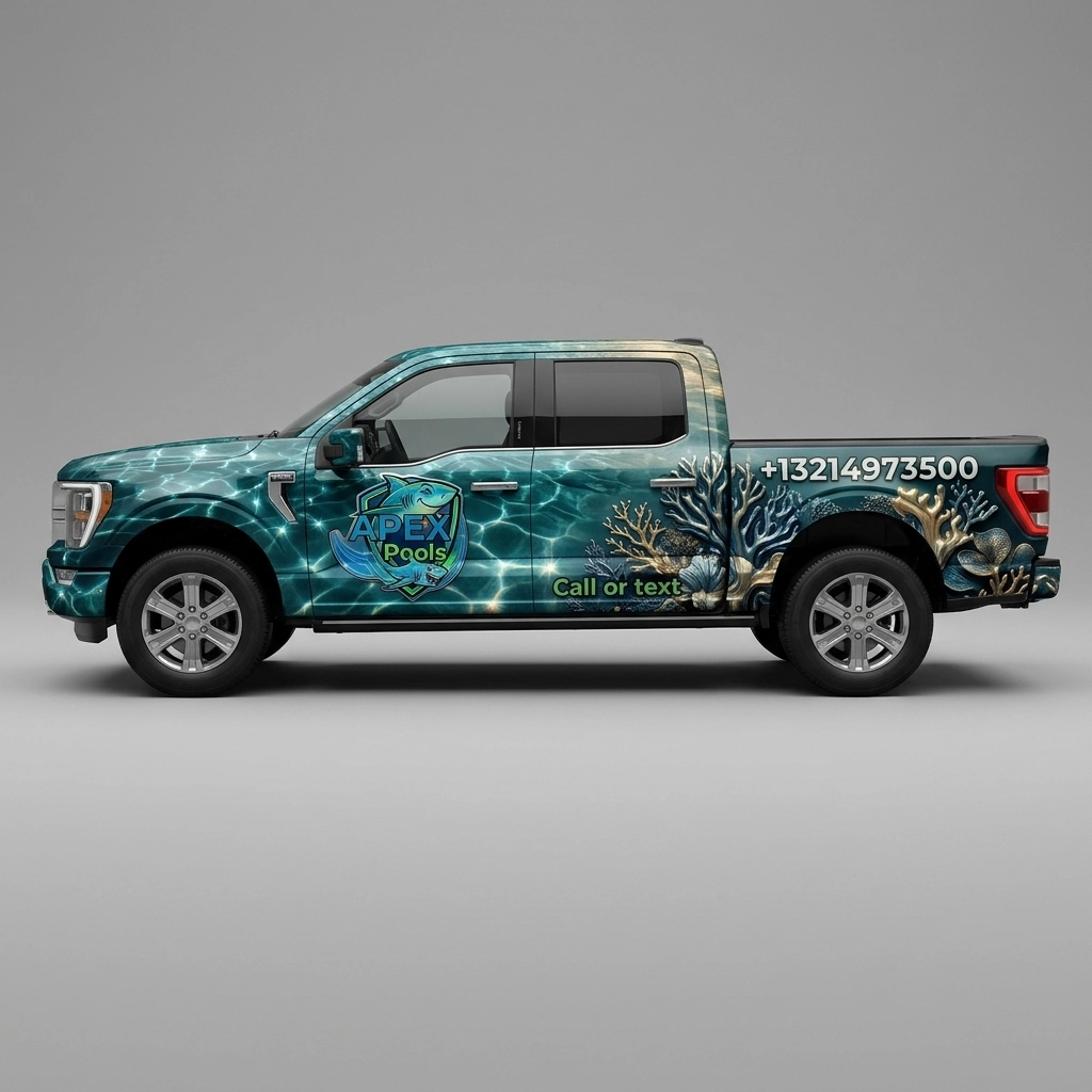 2023 Ford F-150 XLT wrap concept