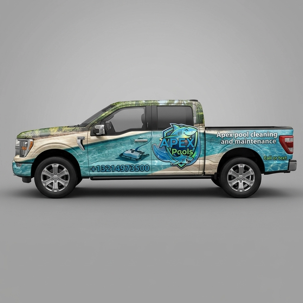 2023 Ford F-150 XLT wrap concept