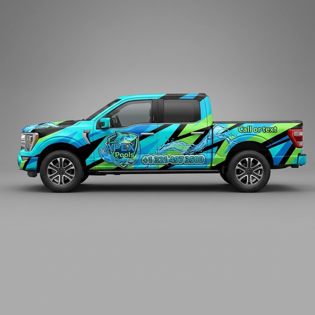 2023 Ford F-150 XLT wrap concept
