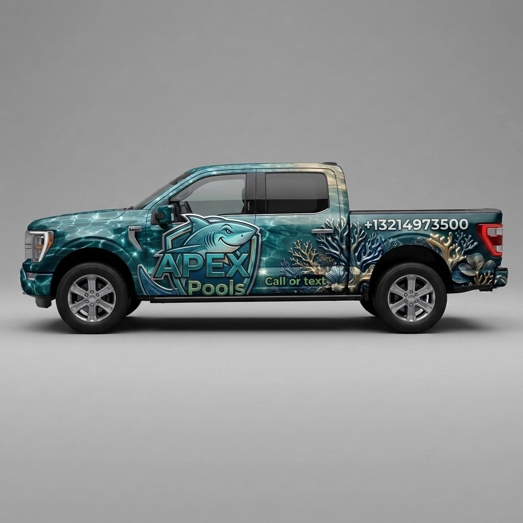 2023 Ford F-150 XLT wrap concept